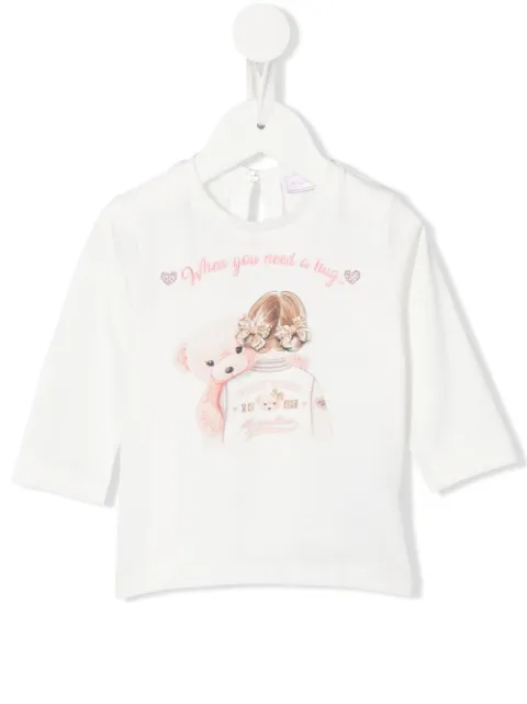 Monnalisa When You Need A Hug T-shirt