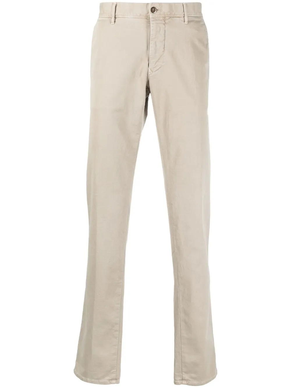 Incotex Straight-leg Trousers In Neutrals