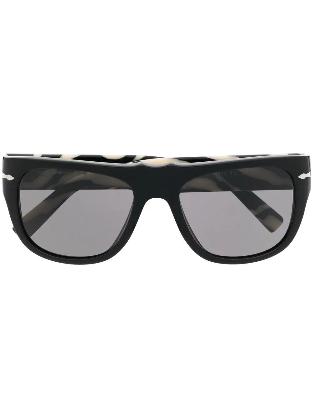 

Dolce & Gabbana Eyewear lentes de sol con armazón cuadrada de Dolce & Gabbana Eyewear x Persol - Negro