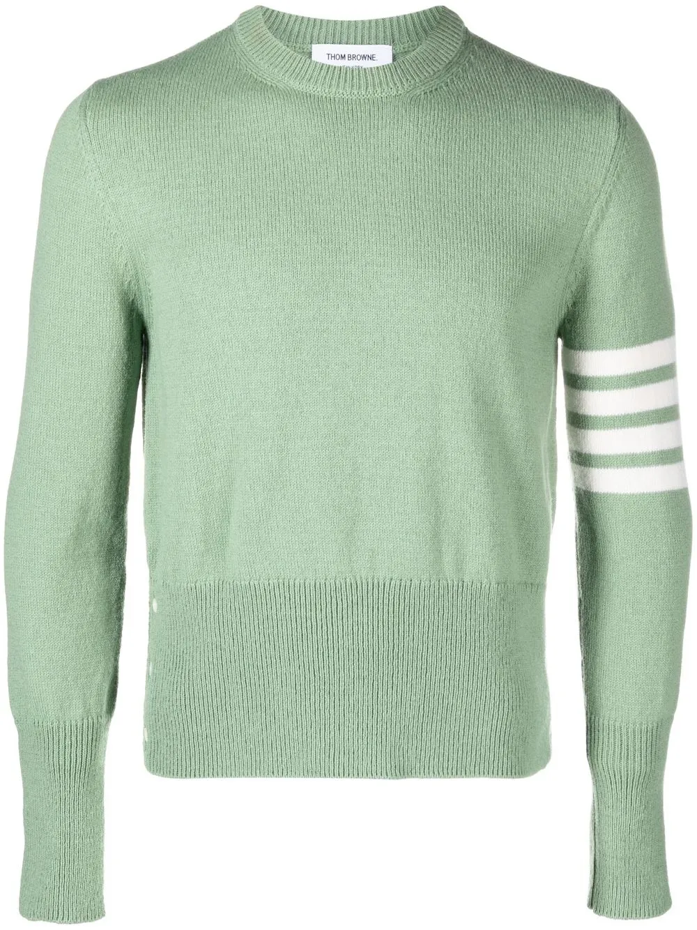 

Thom Browne 4-Bar stripe jumper - Green