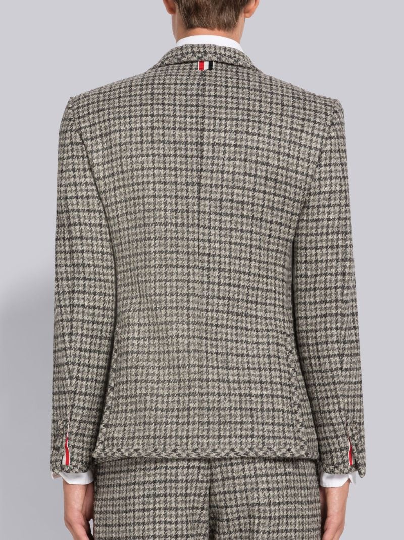 Houndstooth Check Classic Double Breasted Sport Coat Thom Browne Official 