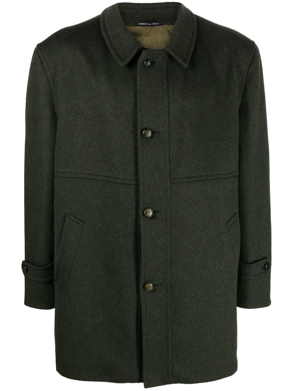 1990s classic collar wool jacket