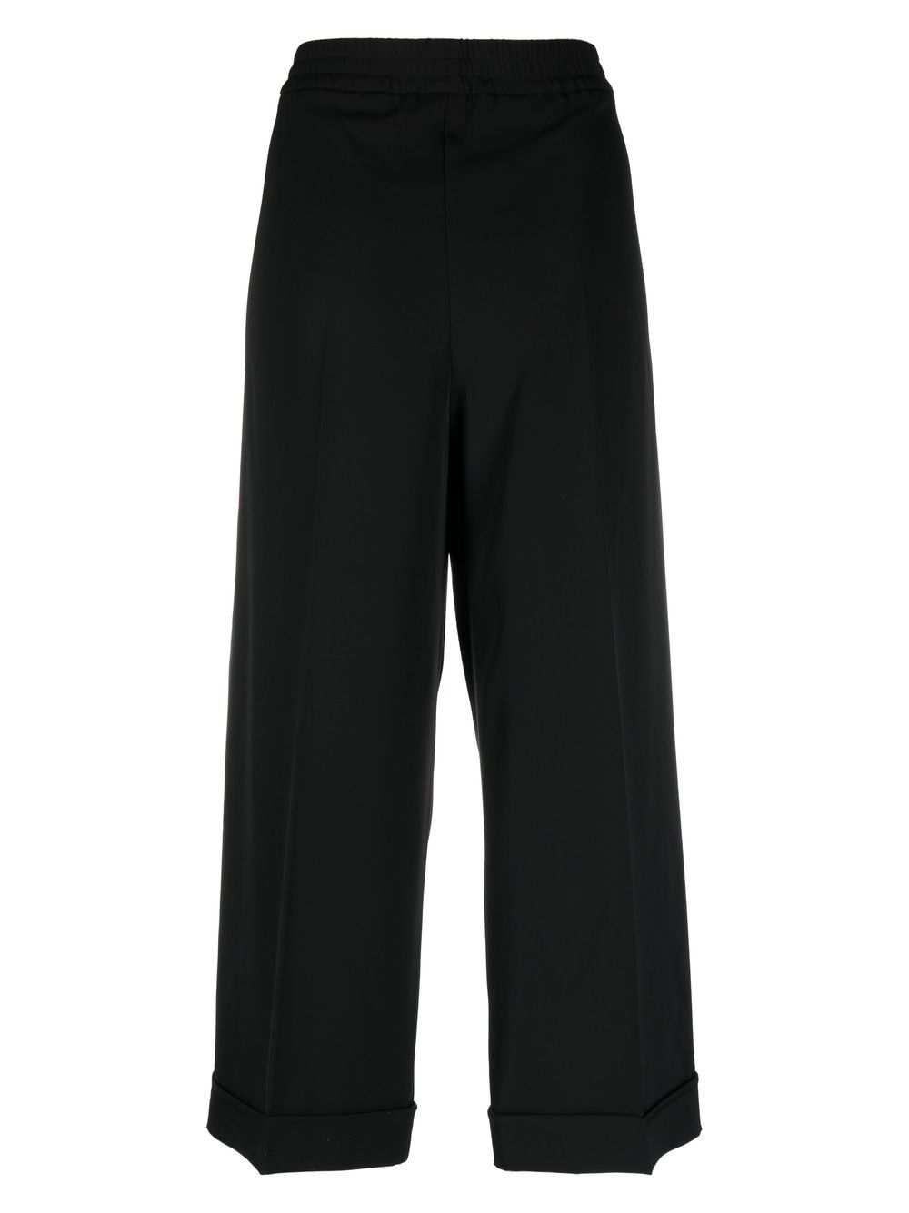 8pm exposed-seam Cropped Trousers - Farfetch