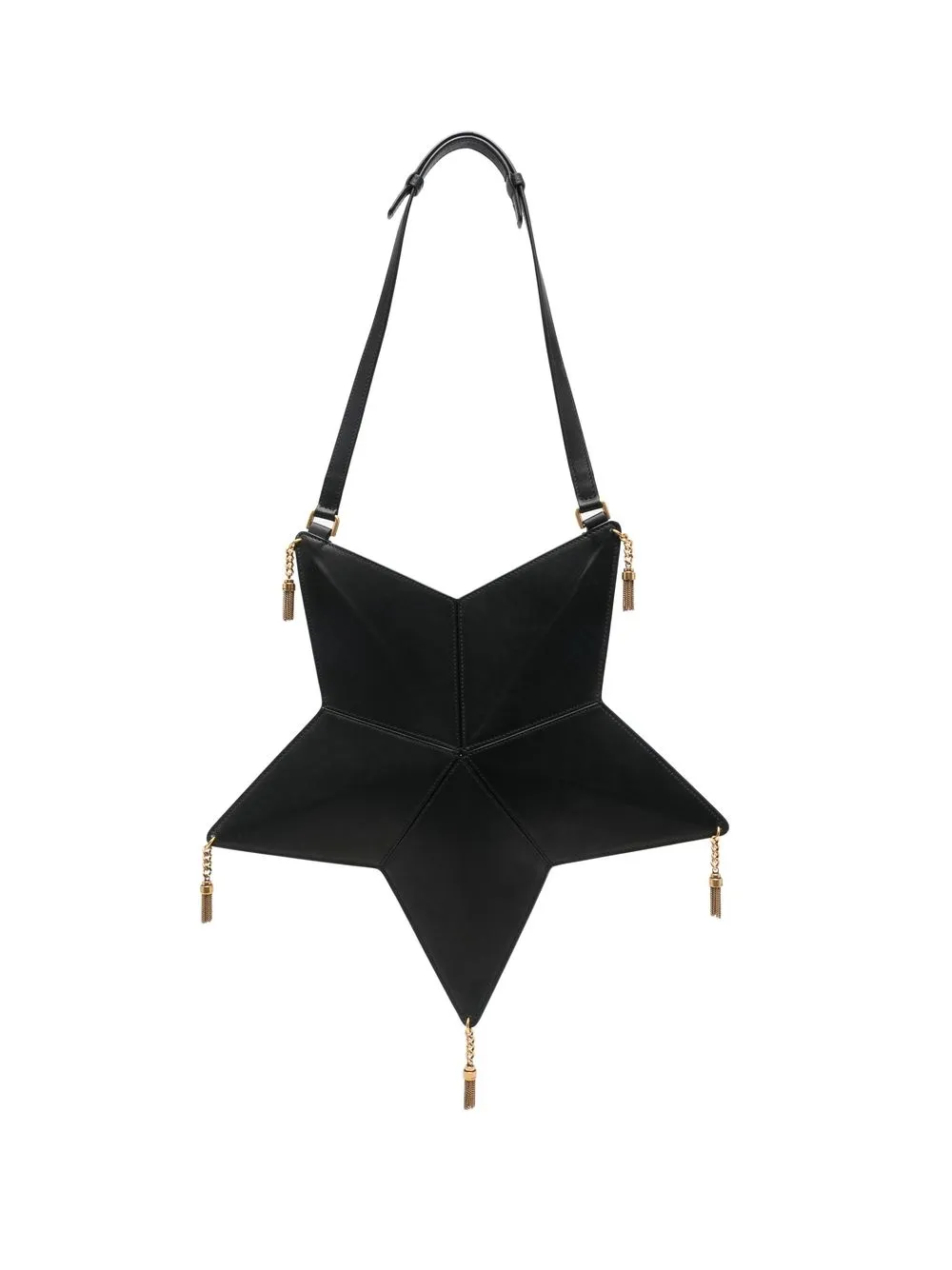 farfetch.com | Saint Laurent Astro axelväska med tofs