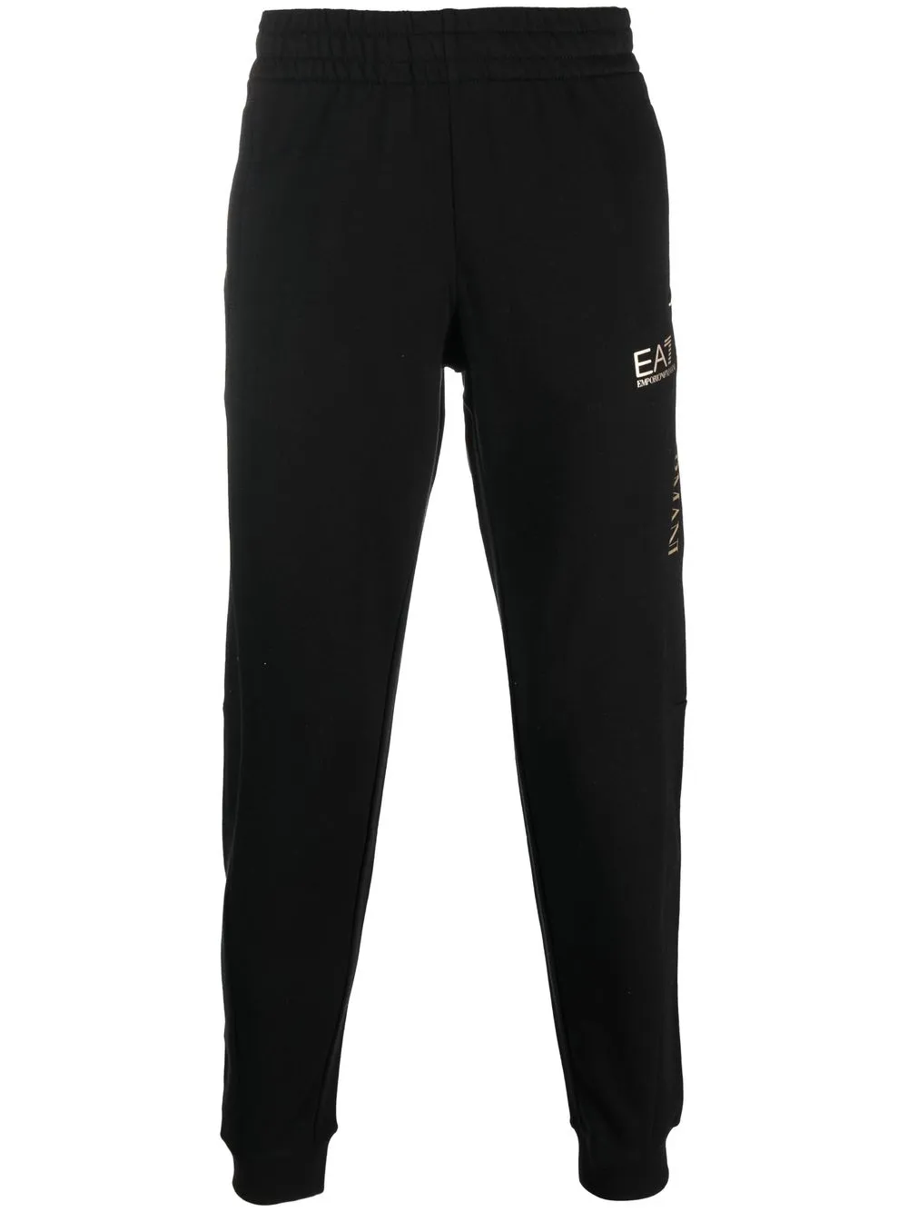 

Ea7 Emporio Armani pants con logo estampado - Negro