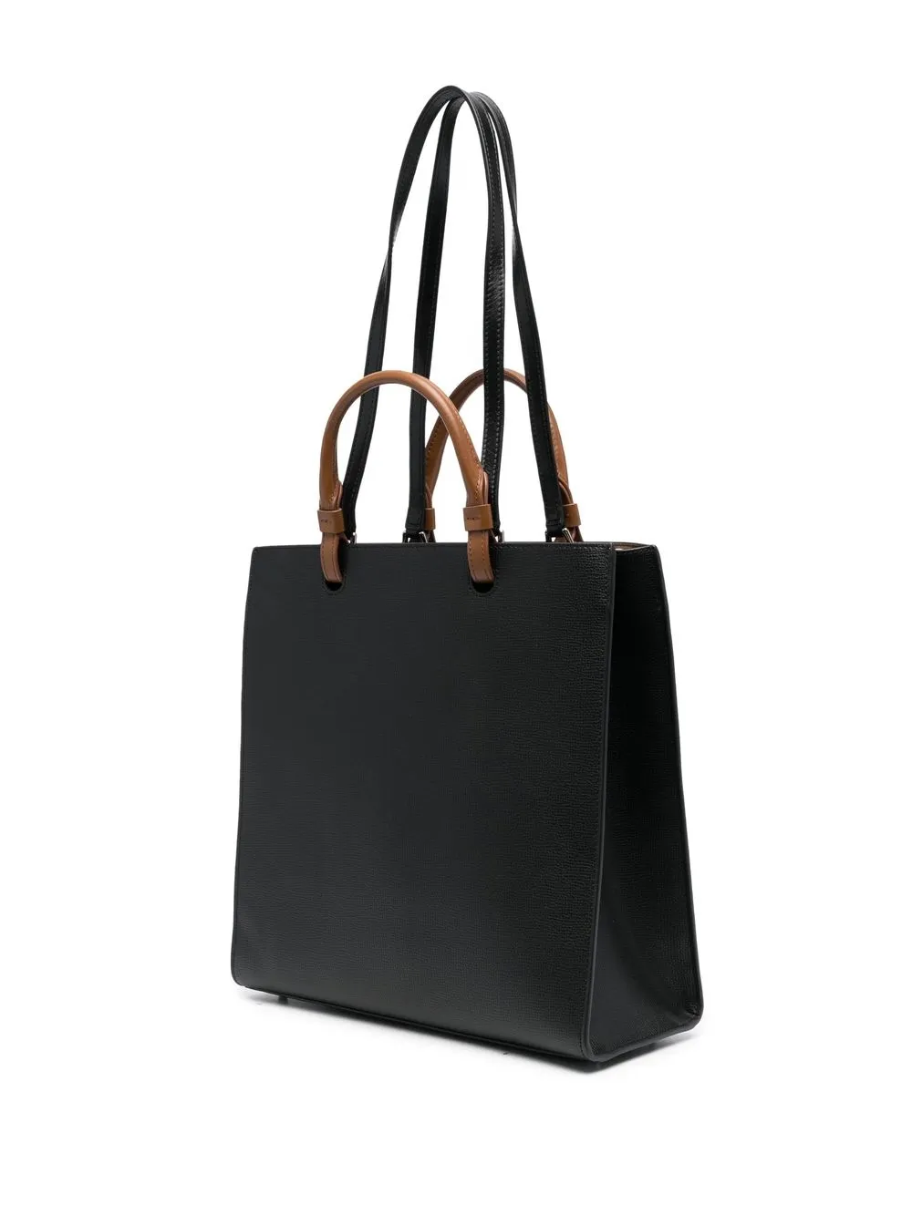 Furla Logo embossed Large Tote Bag Farfetch Furla Logo embossed Large Tote Bag Farfetch