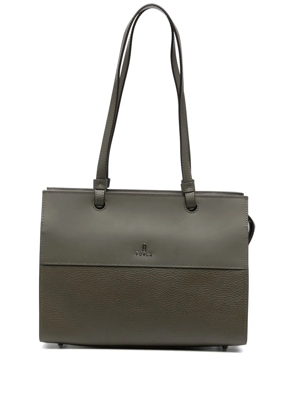 

Furla tote Varsity Style grande - Verde