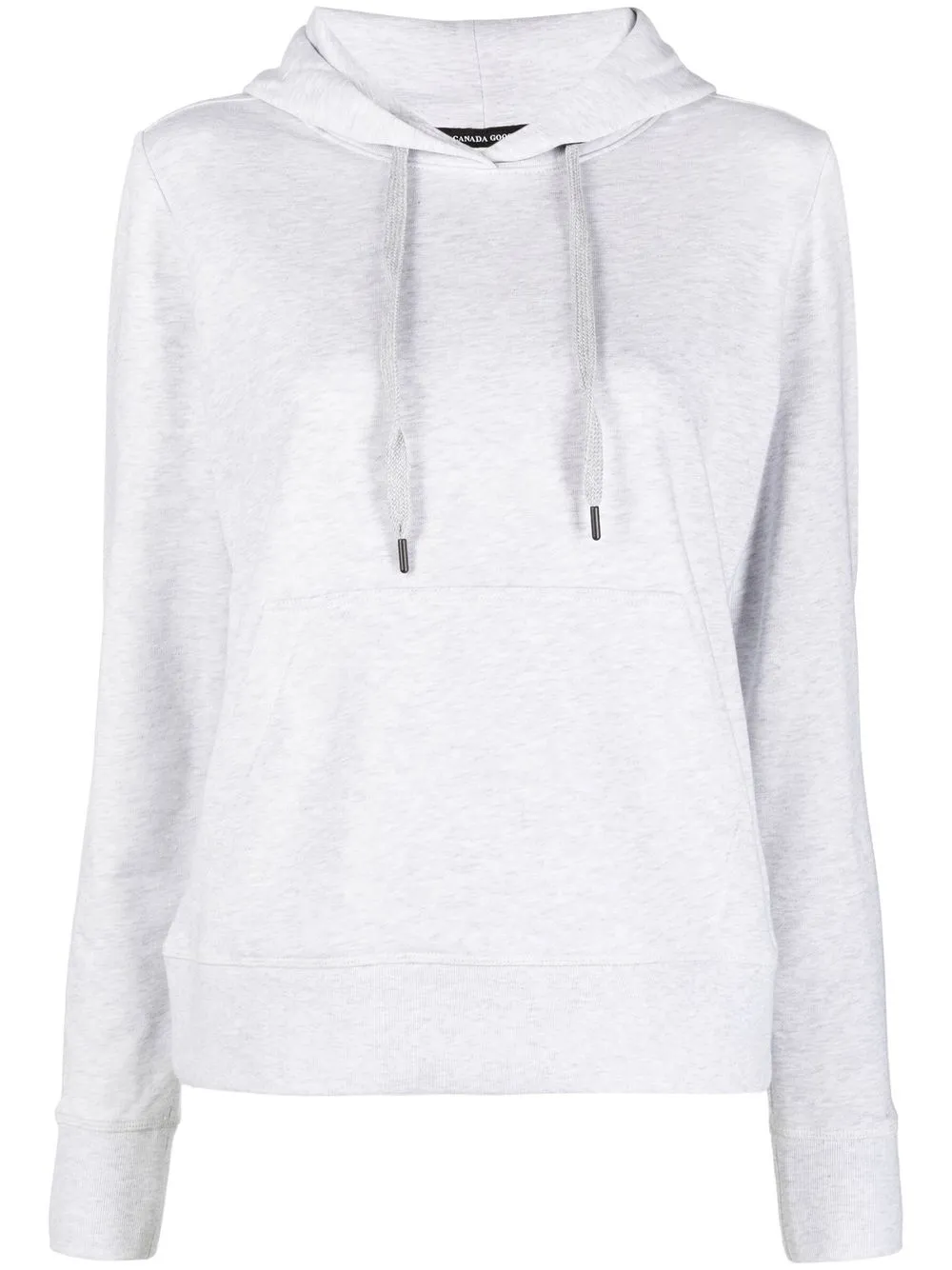 

Canada Goose hoodie con cordones - Gris