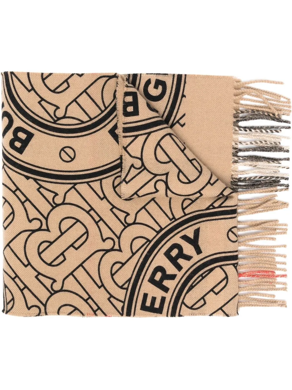 Burberry Montage Print Scarf Farfetch