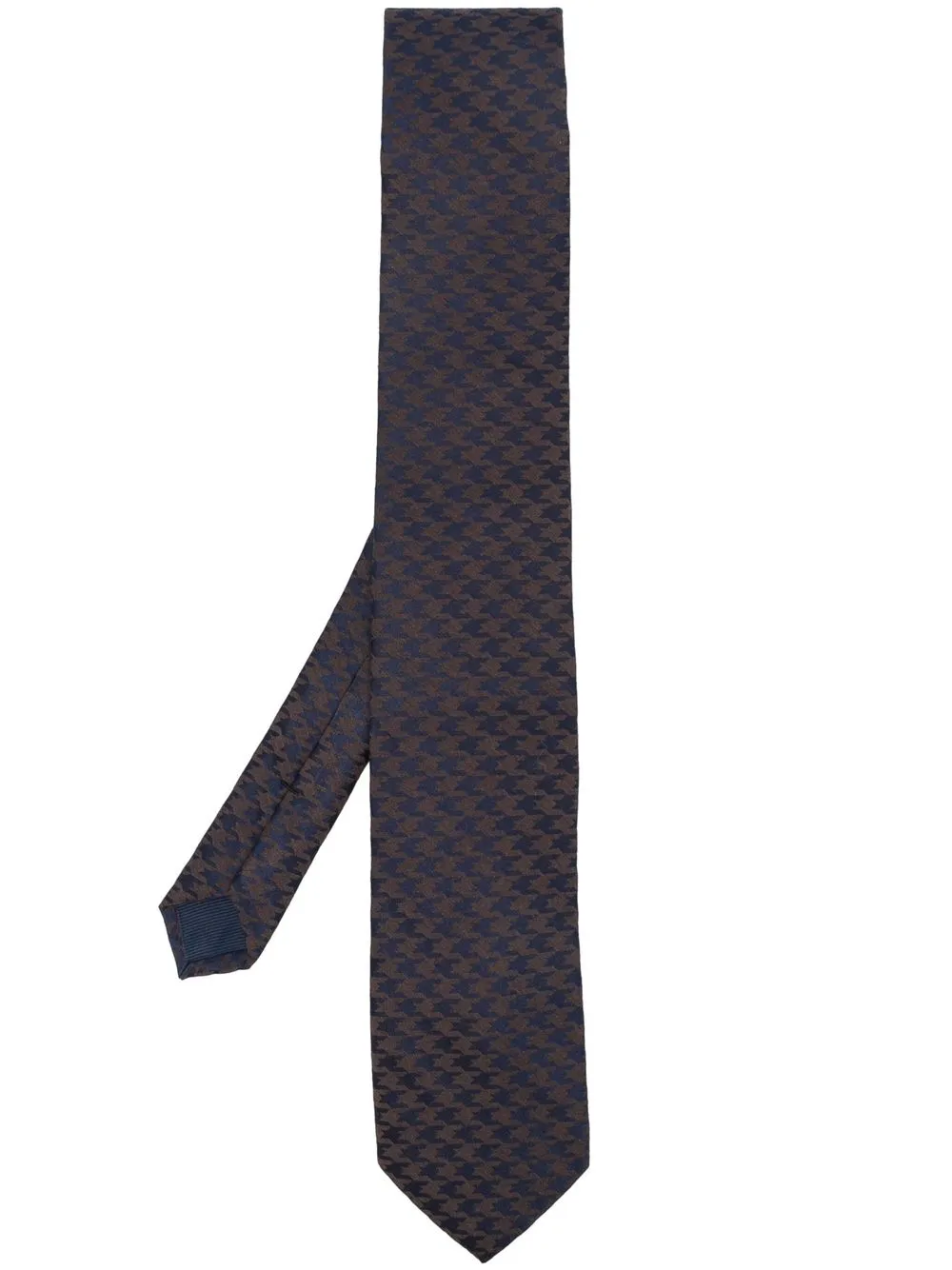 

Michael Kors herringbone-pattern scarf - Brown