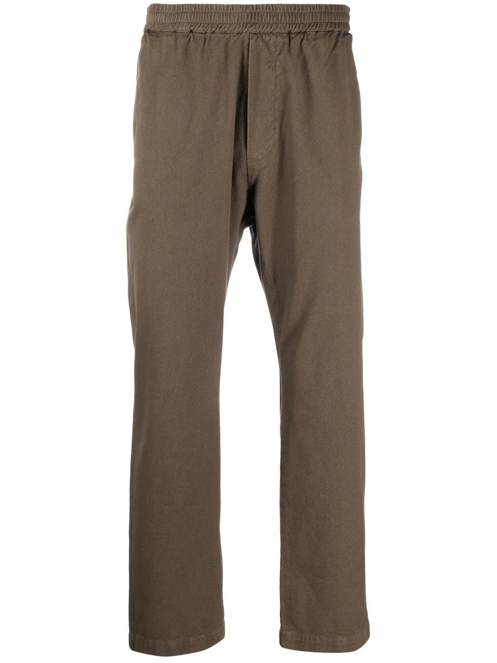 

Barena elasticated-waistband detail trousers - Brown