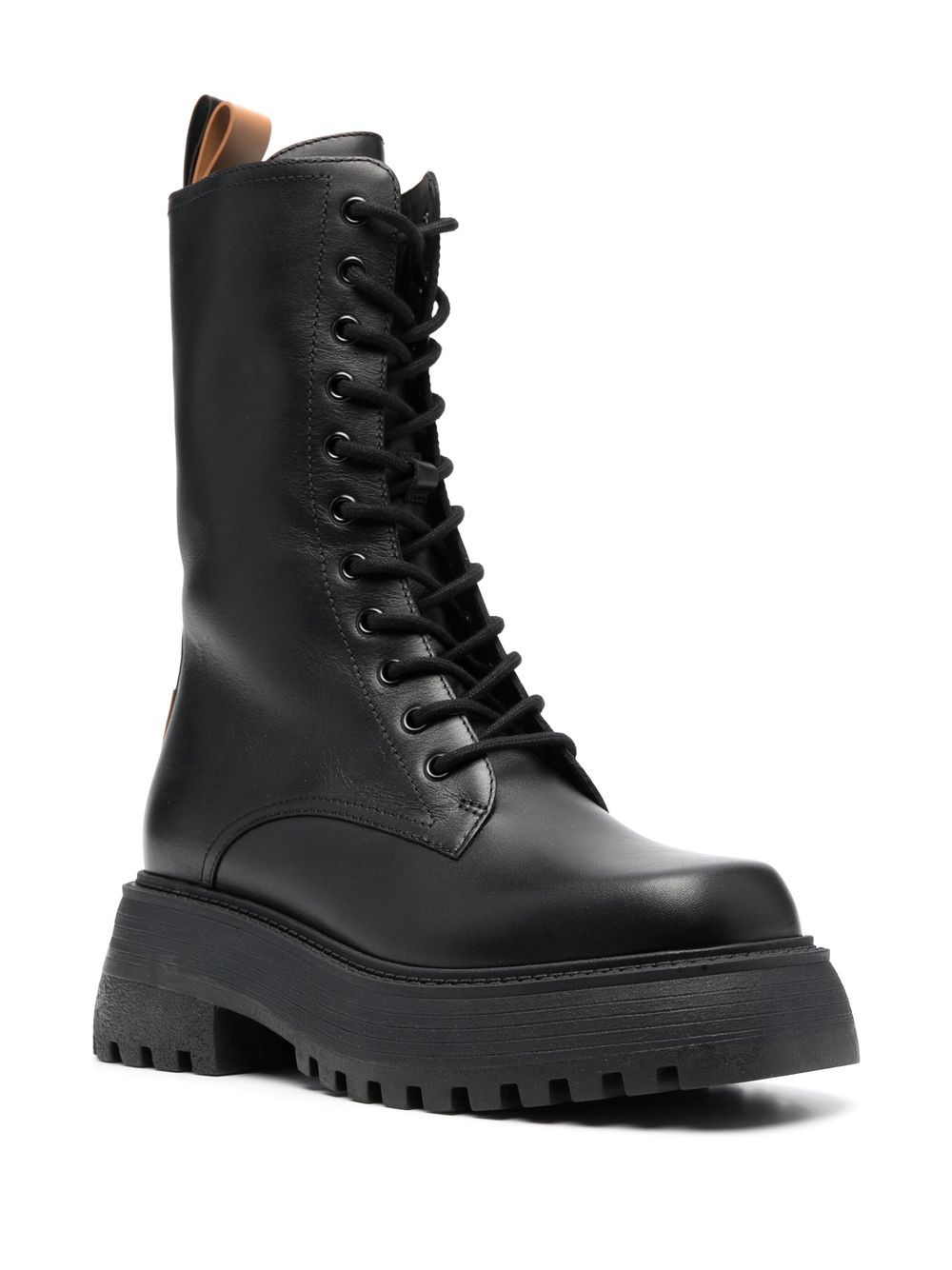 3juin Dede Combat Boots - Farfetch