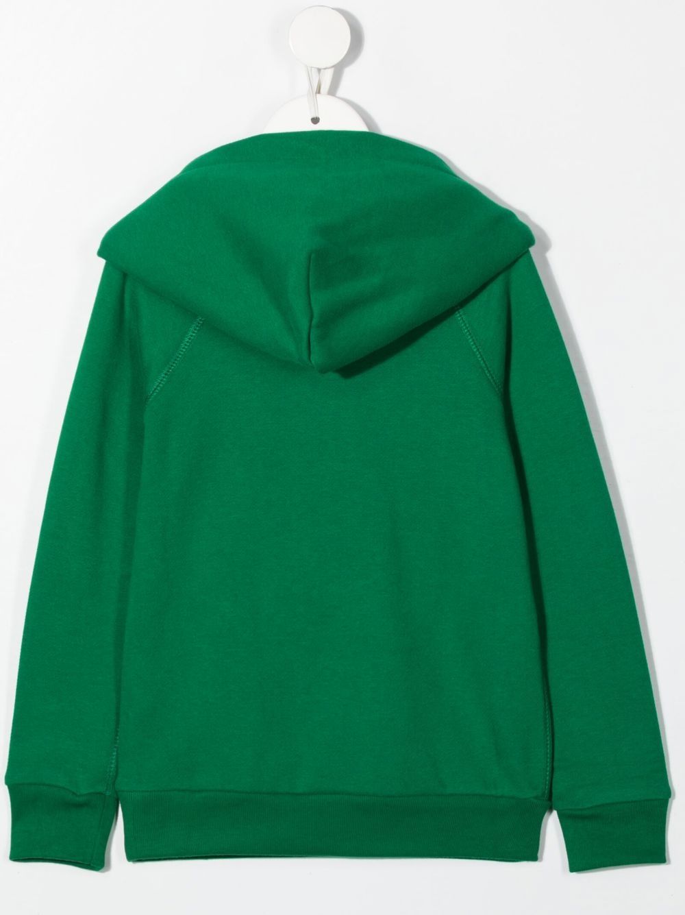 Ralph Lauren Kids Fleece hoodie - Groen