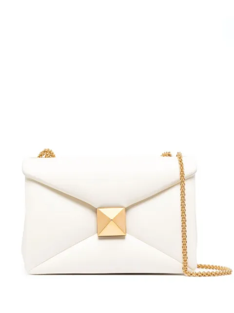 Valentino Garavani Rockstud-detail shoulder bag WOMEN