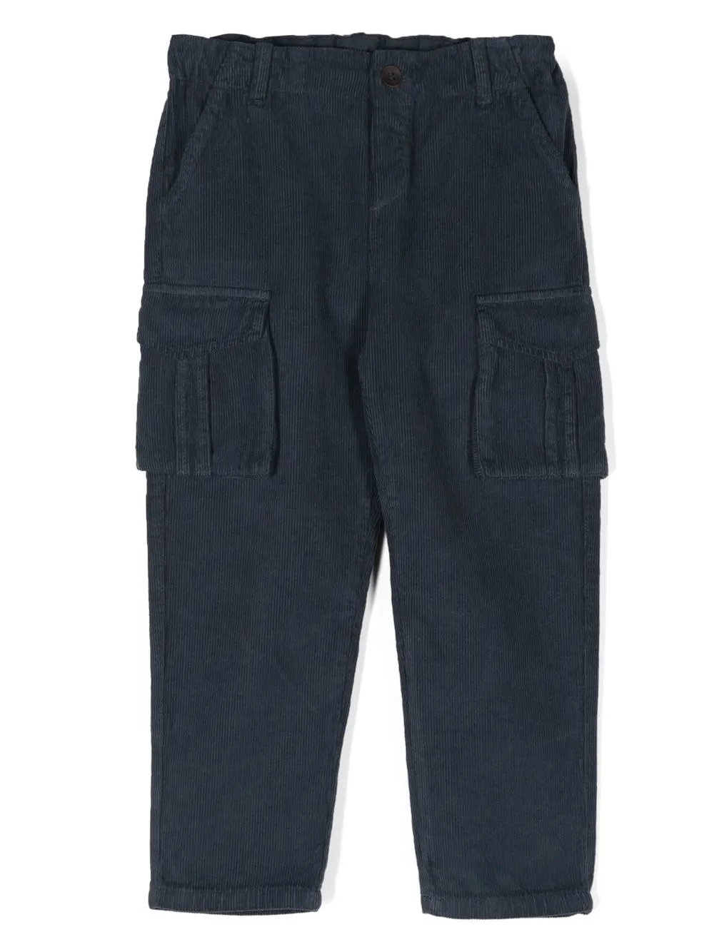 

Zhoe & Tobiah corduroy cargo trousers - Blue