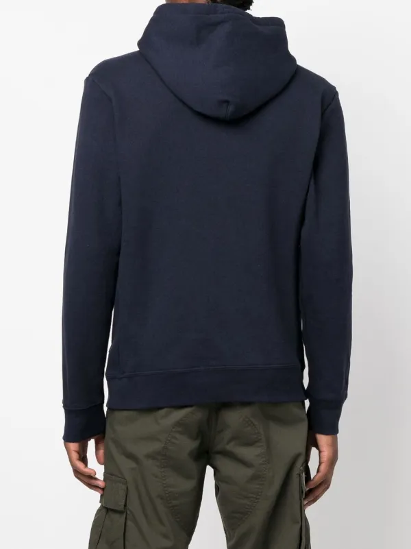 Navy blue patagonia online hoodie