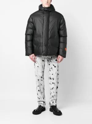 【関税込み】Heron Preston ブラック 8 Ball ジャケット Heron Preston Black 8 Ball Jacket Heron Preston