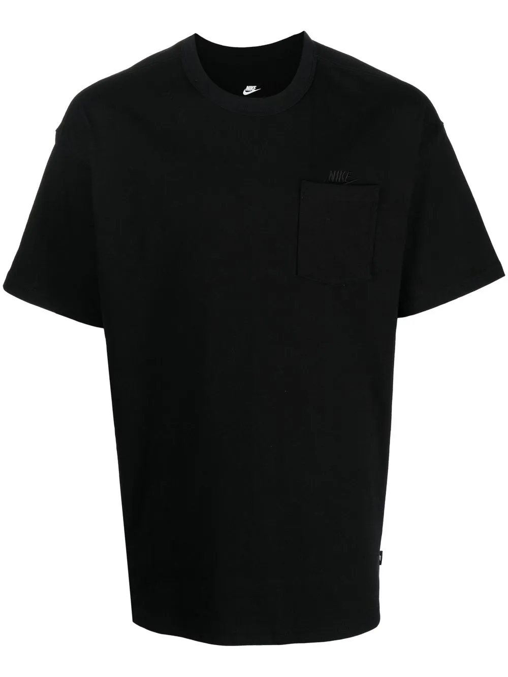 

Nike embroidered-logo T-shirt - Black