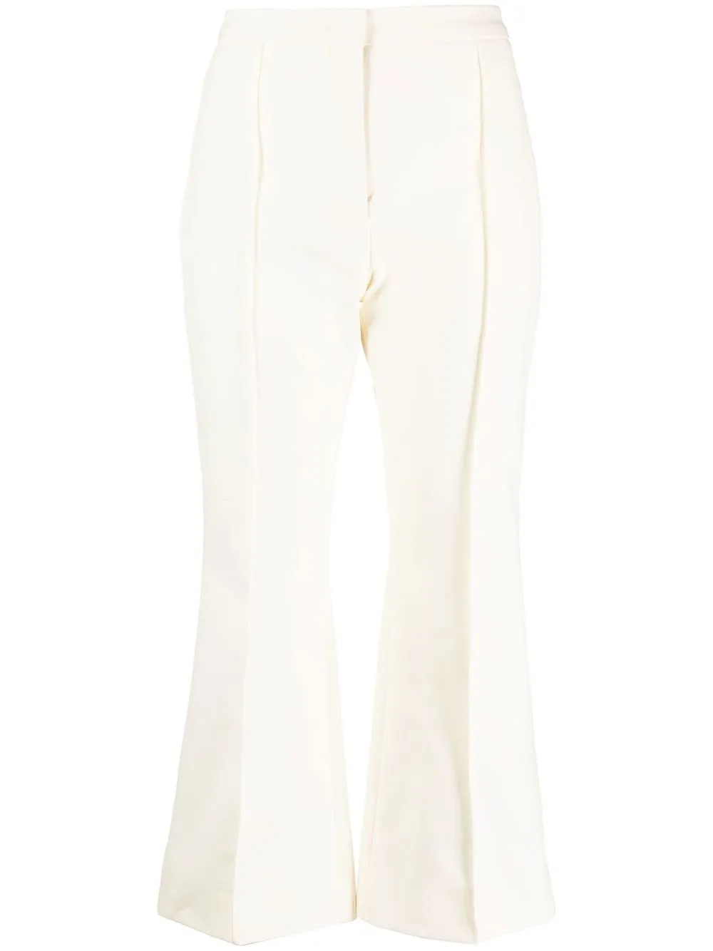 

Jil Sander cropped tailored trousers - Neutrals