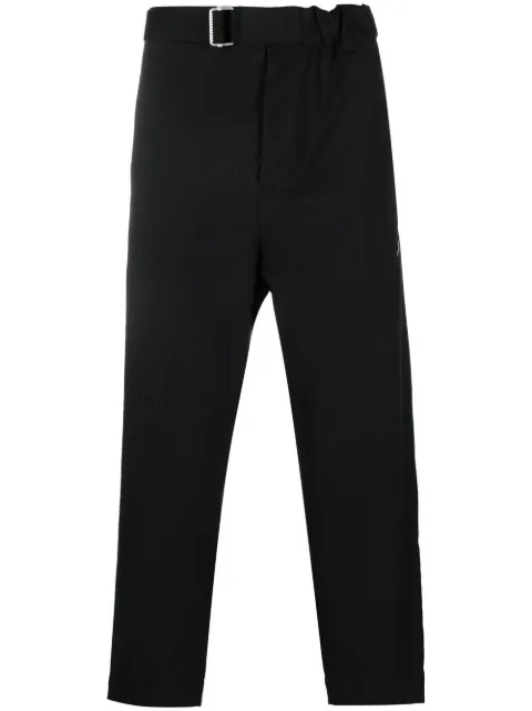 OAMC belted-waist straight trousers
