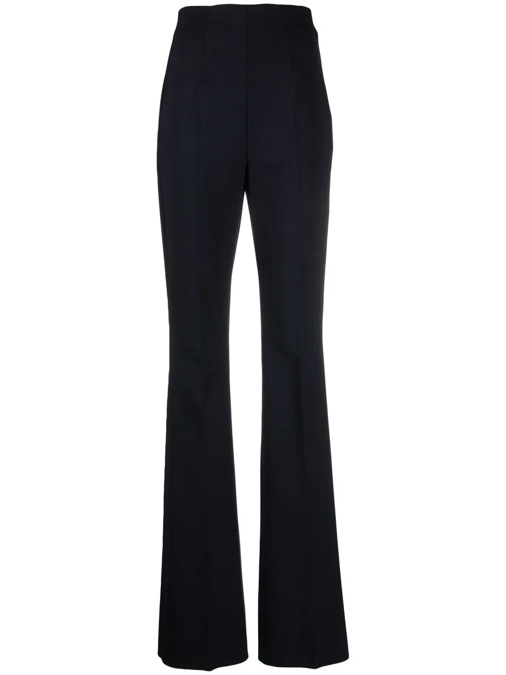 

Sportmax pantalones de vestir acampanados - Azul