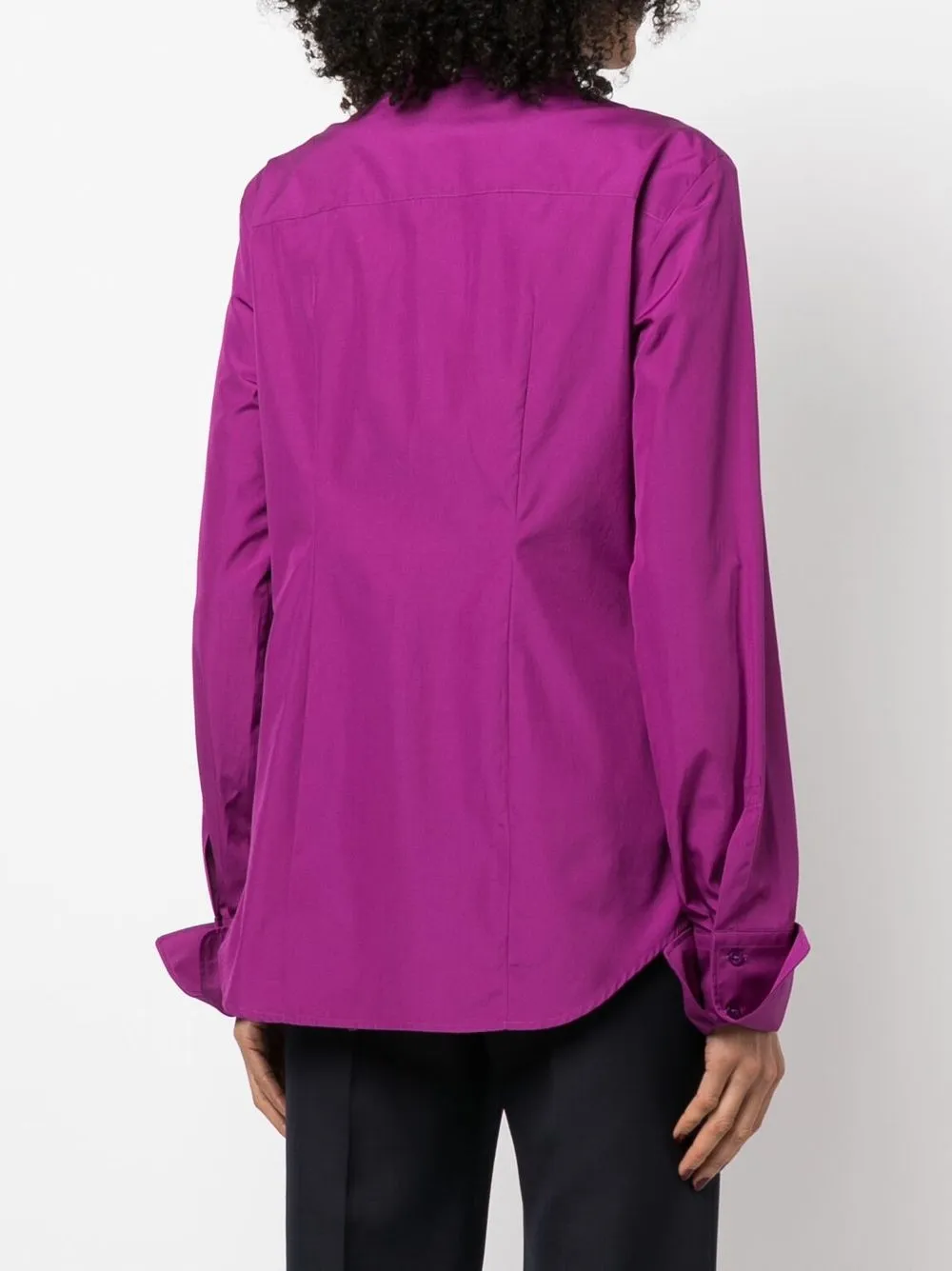 Sportmax Camisa Con Doble Puño Farfetch