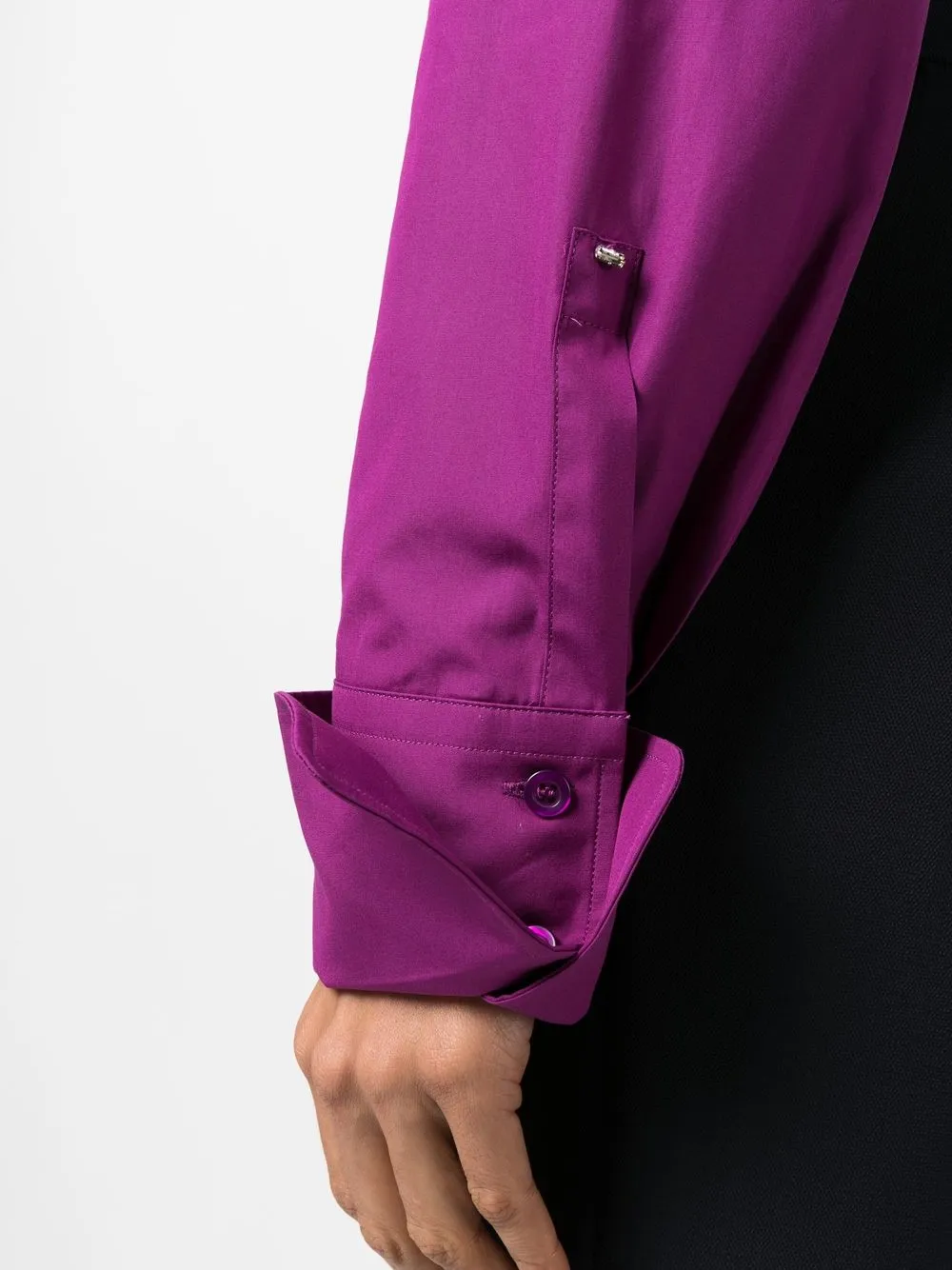 Sportmax Camisa Con Doble Puño Farfetch