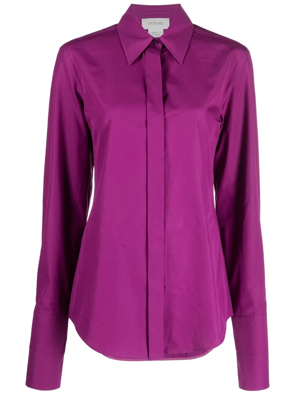 

Sportmax camisa con doble puño - Rosado