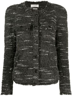 Isabel marant etoile sale tweed jacket