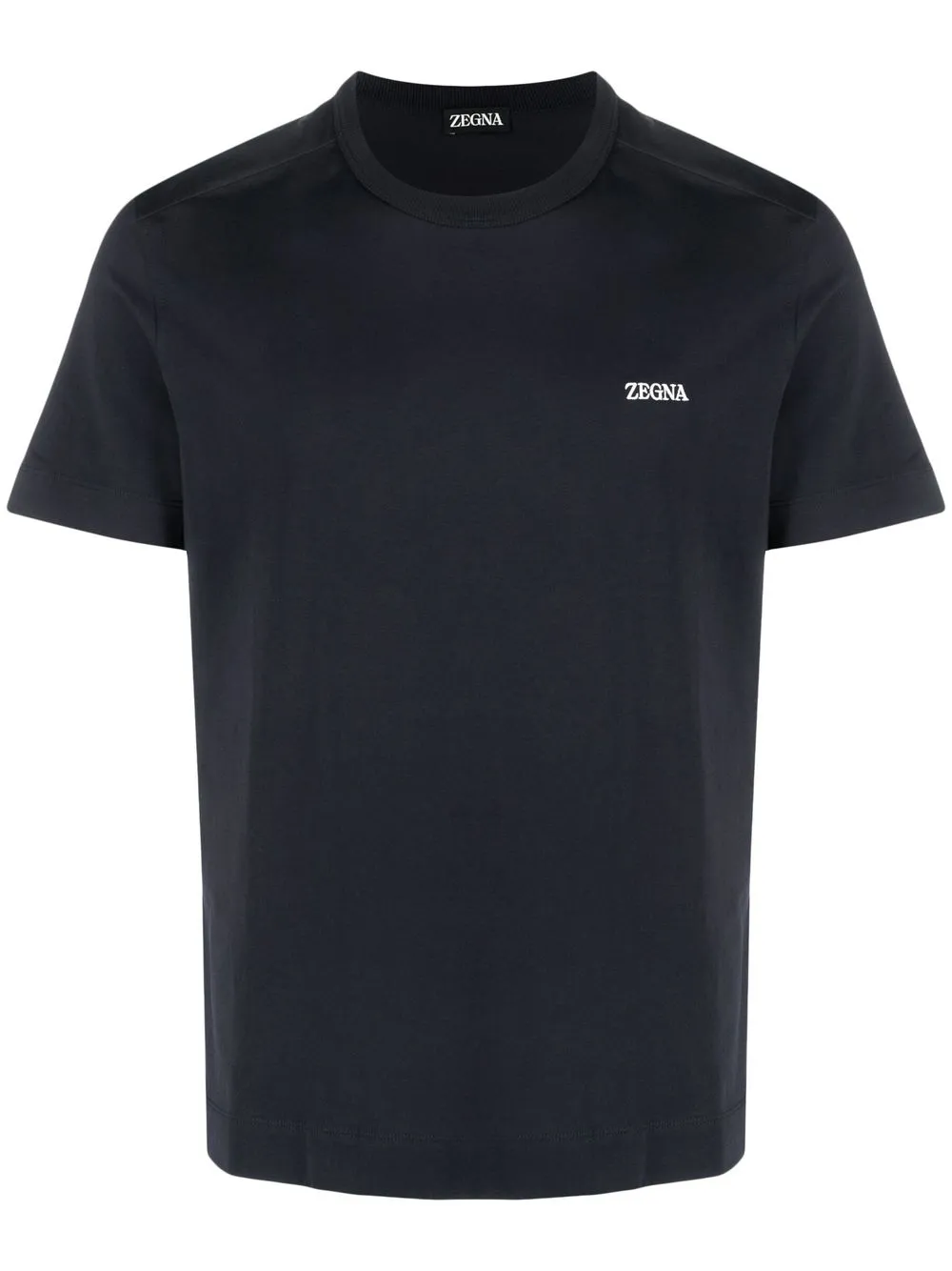 

Zegna logo-print short-sleeve T-shirt - Blue