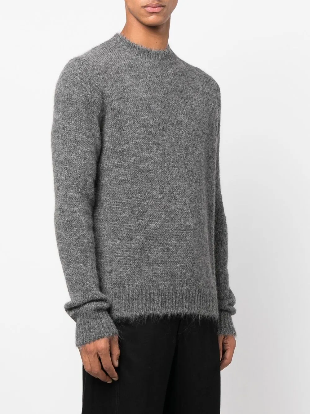 Jil Sander クルーネック プルオーバー | グレー | FARFETCH JP