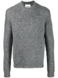 Jil Sander crew-neck jumper - Grey