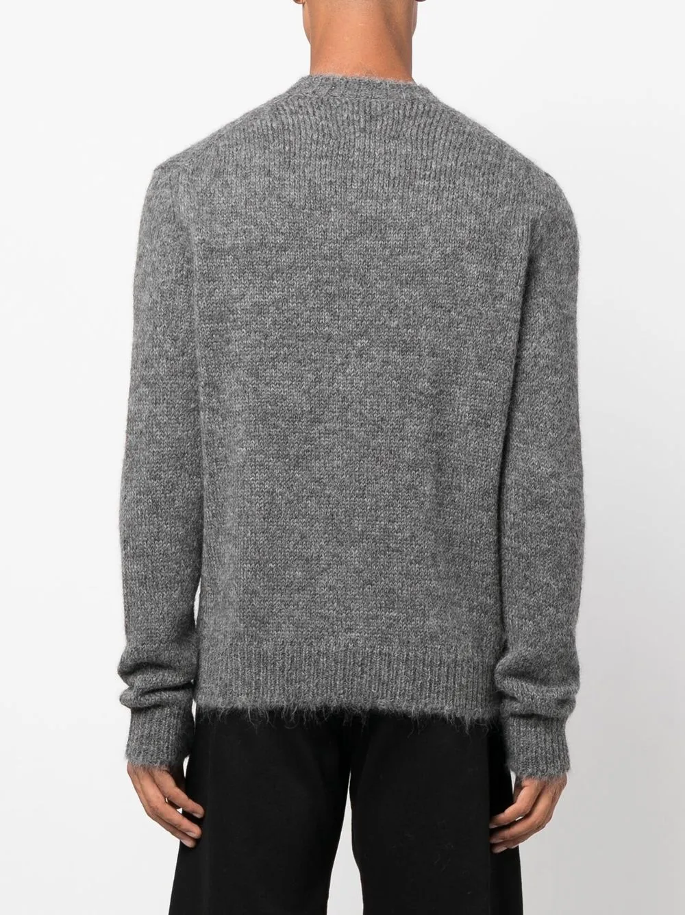 Jil Sander クルーネック プルオーバー | グレー | FARFETCH JP