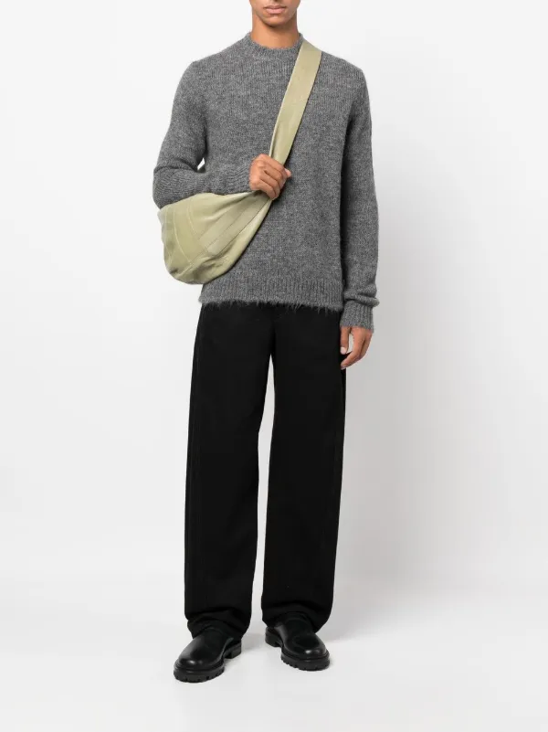 Jil Sander クルーネック プルオーバー | グレー | FARFETCH JP