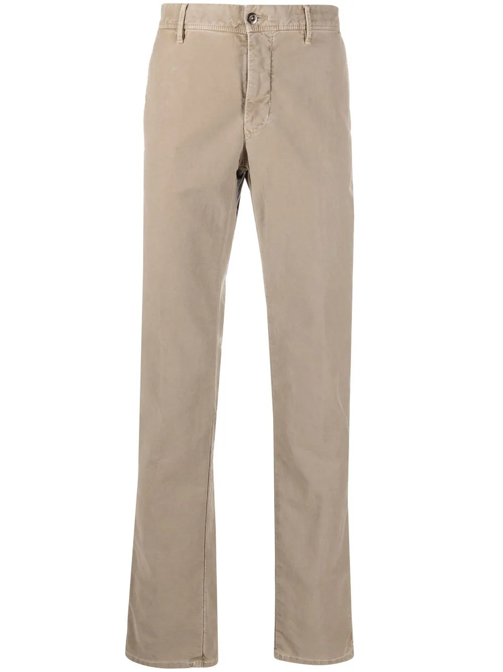 

Incotex straight-leg chinos - Neutrals