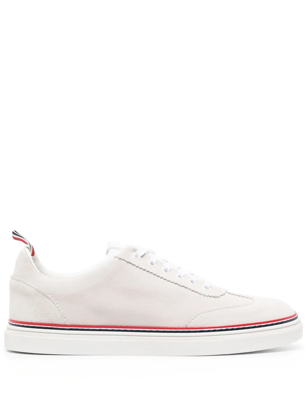 

Thom Browne 4-Bar low-top sneakers - Neutrals