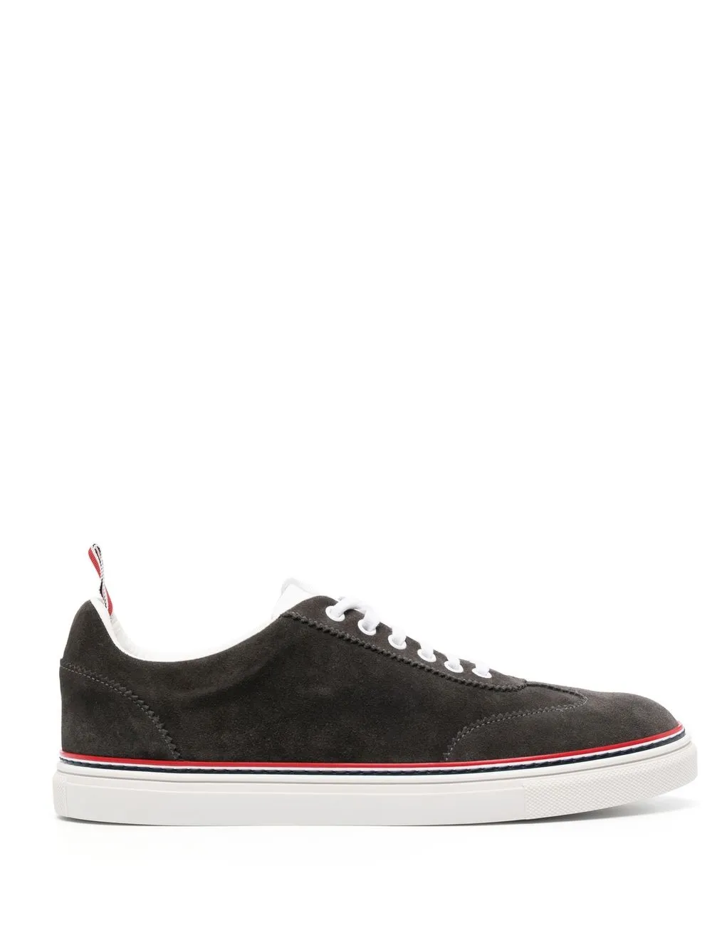 

Thom Browne 4-Bar low-top sneakers - Grey