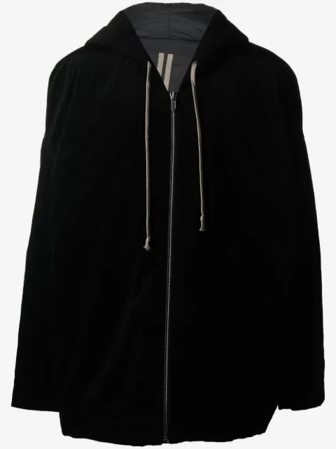 Rick Owens DRKSHDW drawstring hoodie jacket