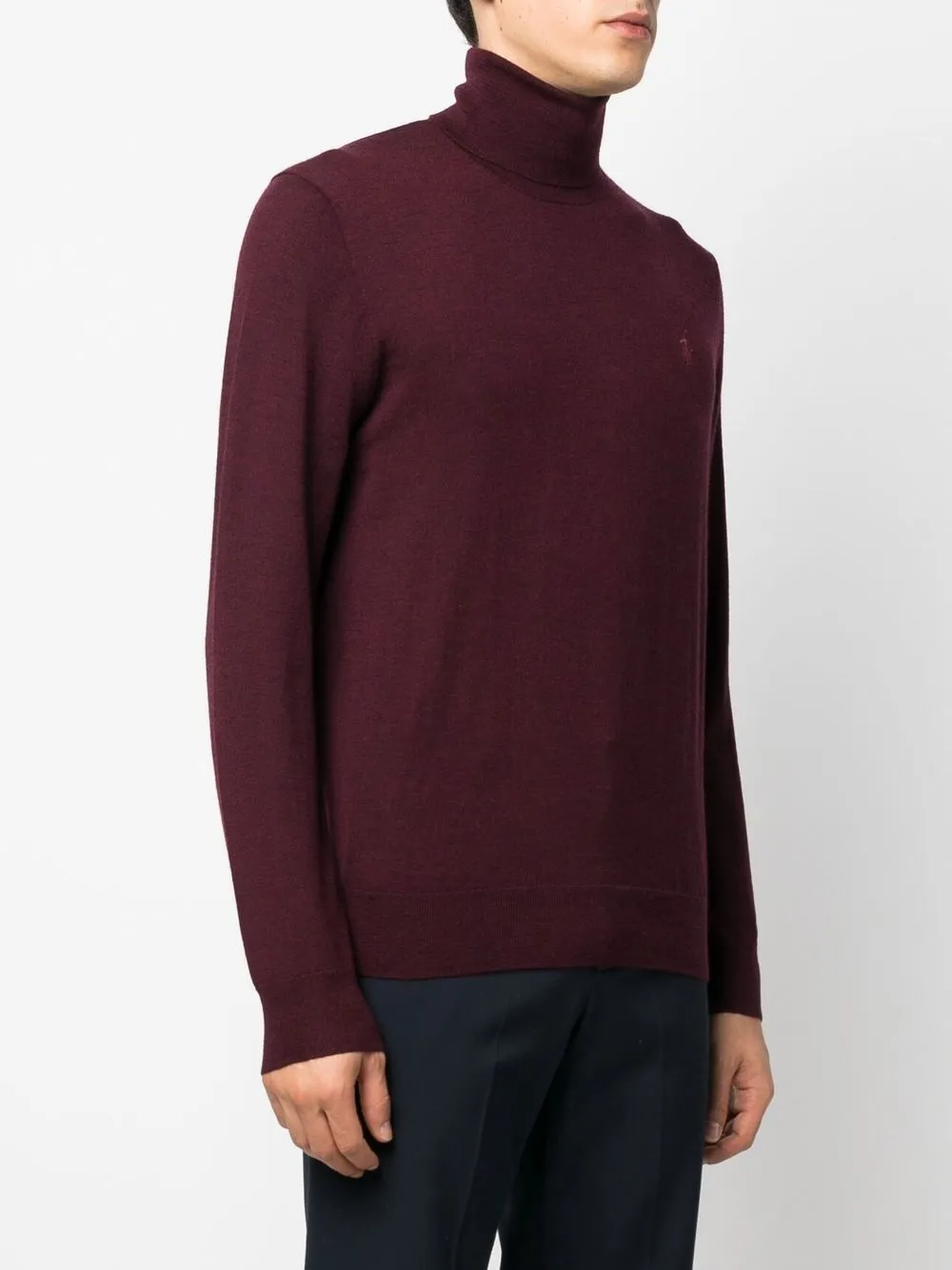 Polo Ralph Lauren Roll Neck Knitted Jumper Farfetch