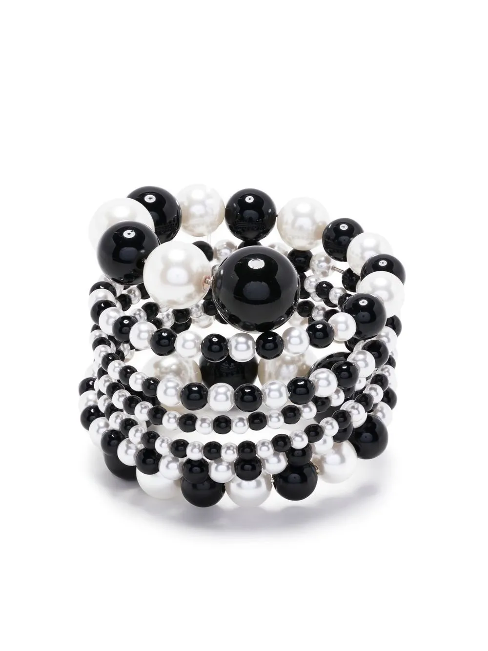 

Y/Project pulsera con detalle de mostacillas - Negro