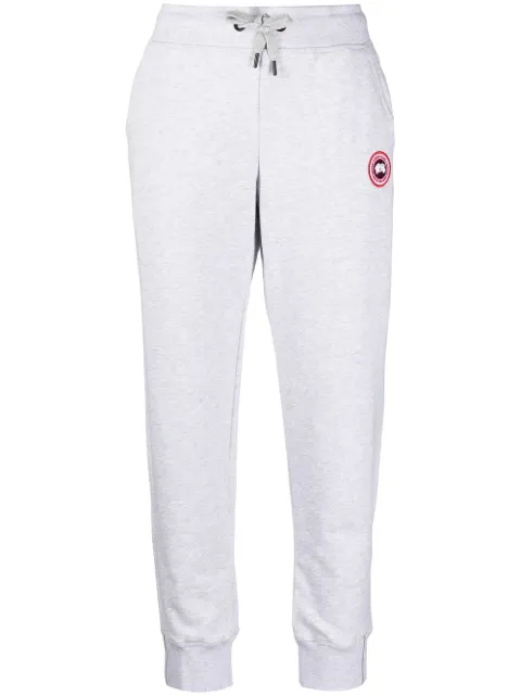Canada Goose logo tracksuit bottoms