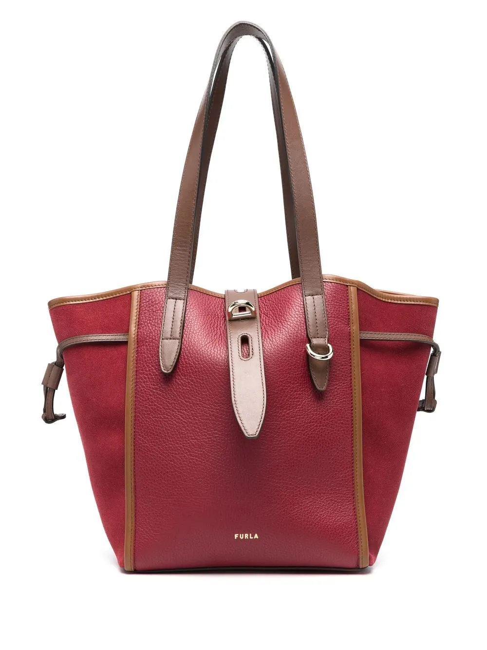 

Furla bolsa de hombro Net mediana - Rojo