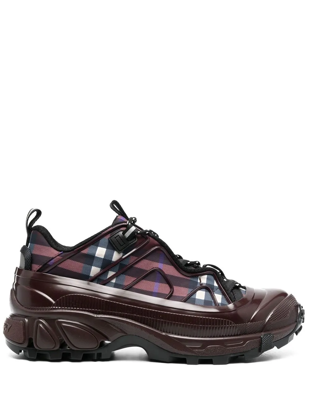 

Burberry Vintage Check low-top sneakers - Brown