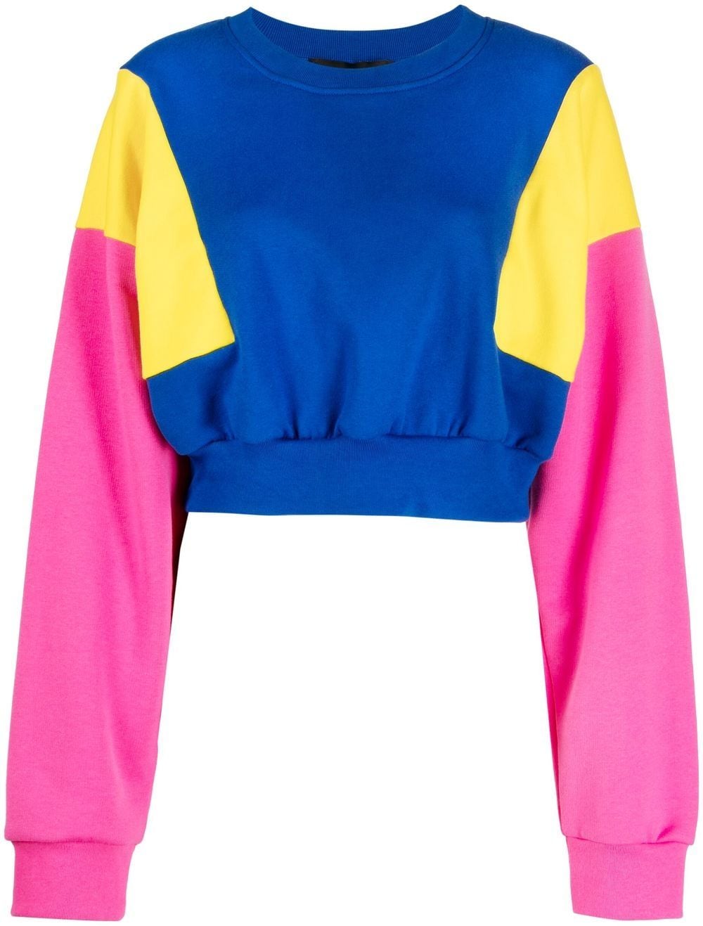Dsquared2 Colour-block Long-sleeve Sweatshirt In Multi