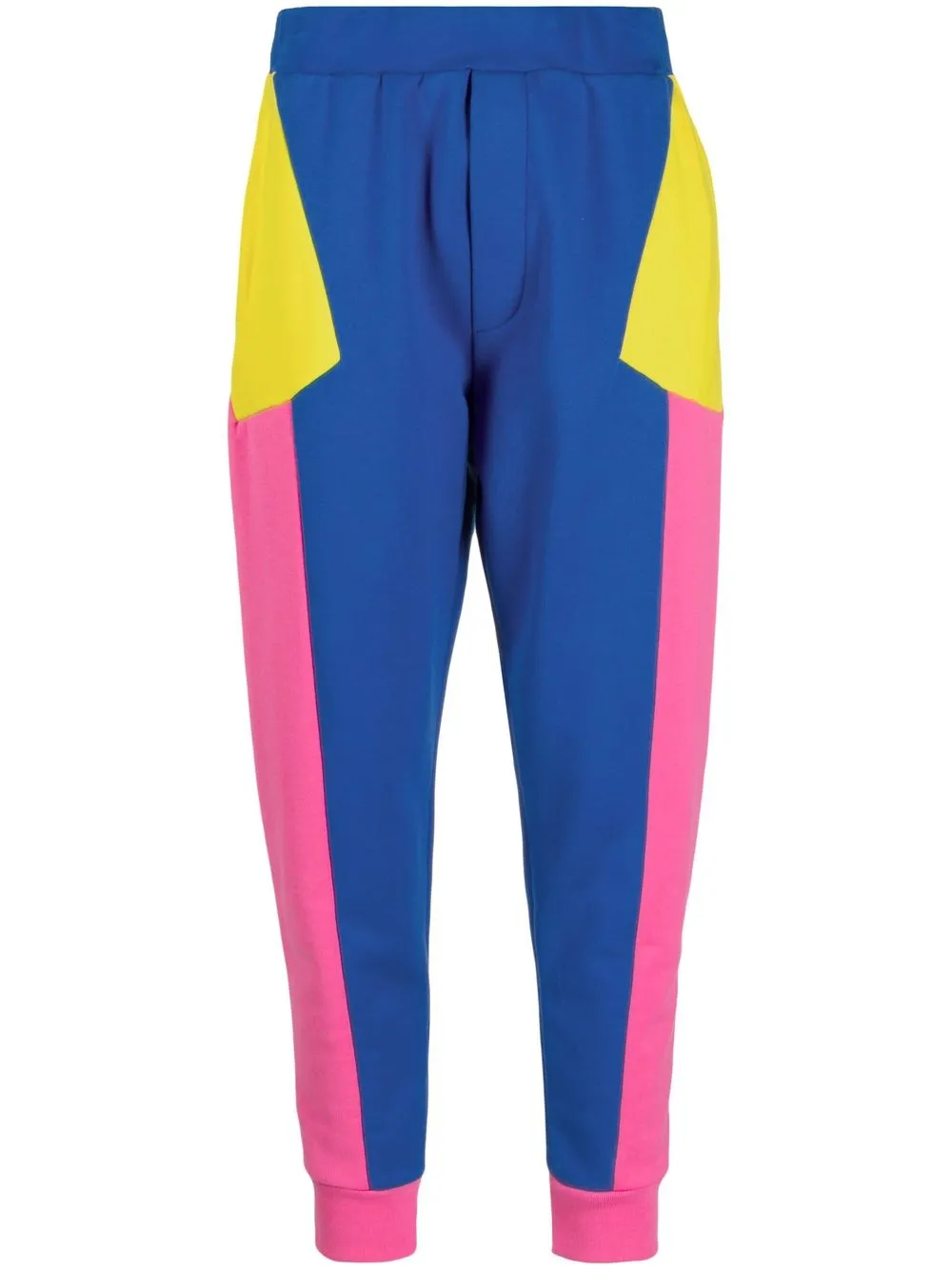 

Dsquared2 colour-block track pants - Blue