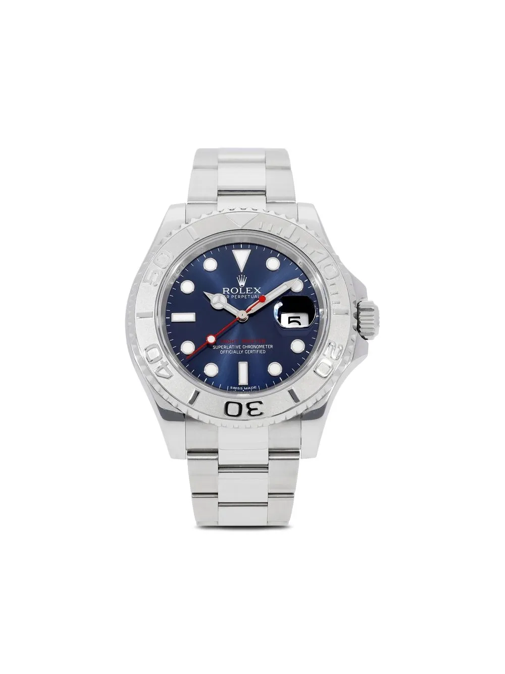 

Rolex reloj Yacht-Master de 40mm 2016 pre-owned - Azul