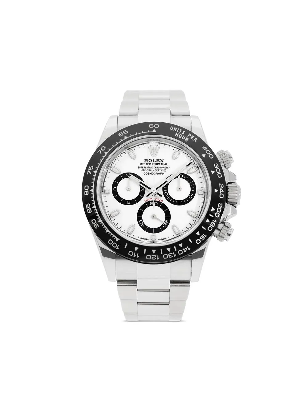 

Rolex reloj Cosmograph Daytona de 40mm 2022 sin uso - Blanco