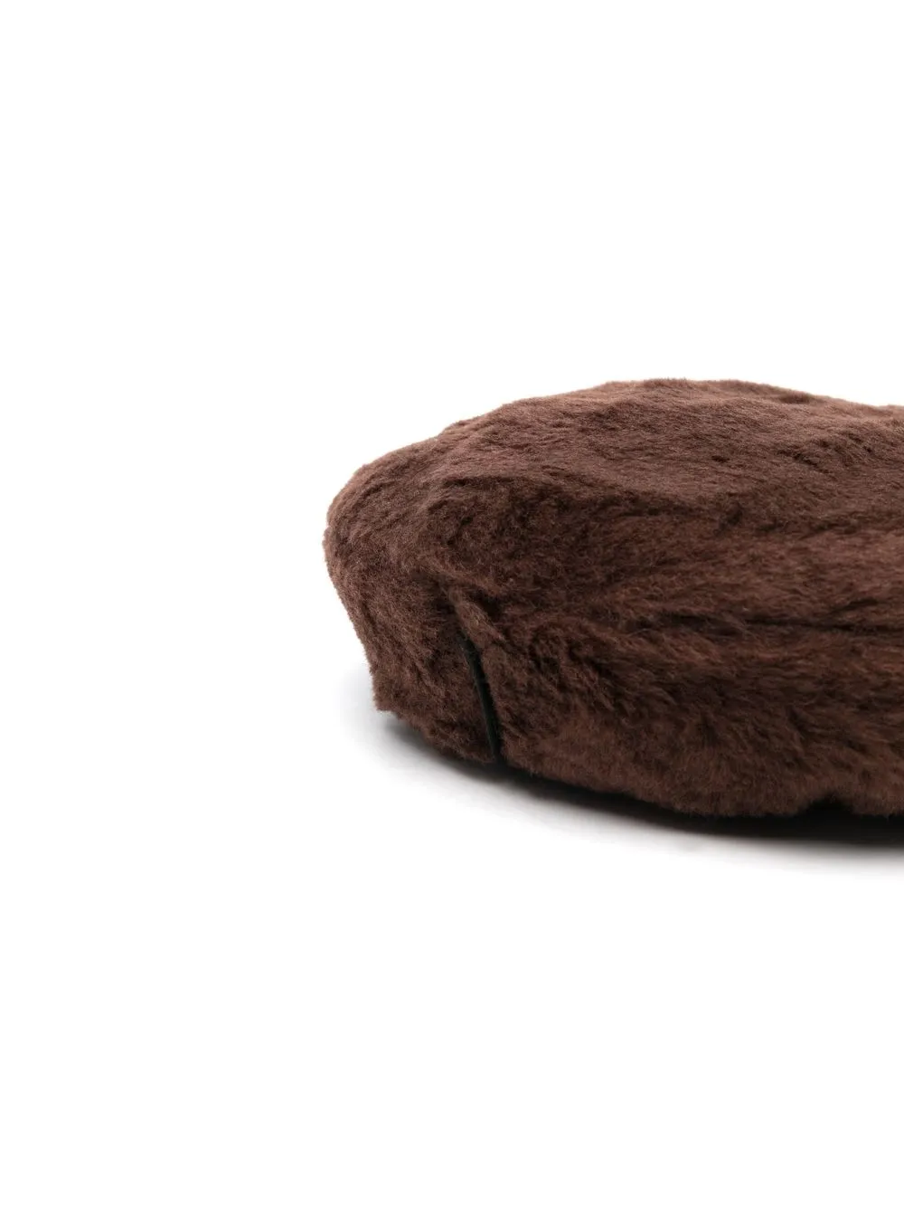 Mini Rodini Baret van imitatiebont - Bruin