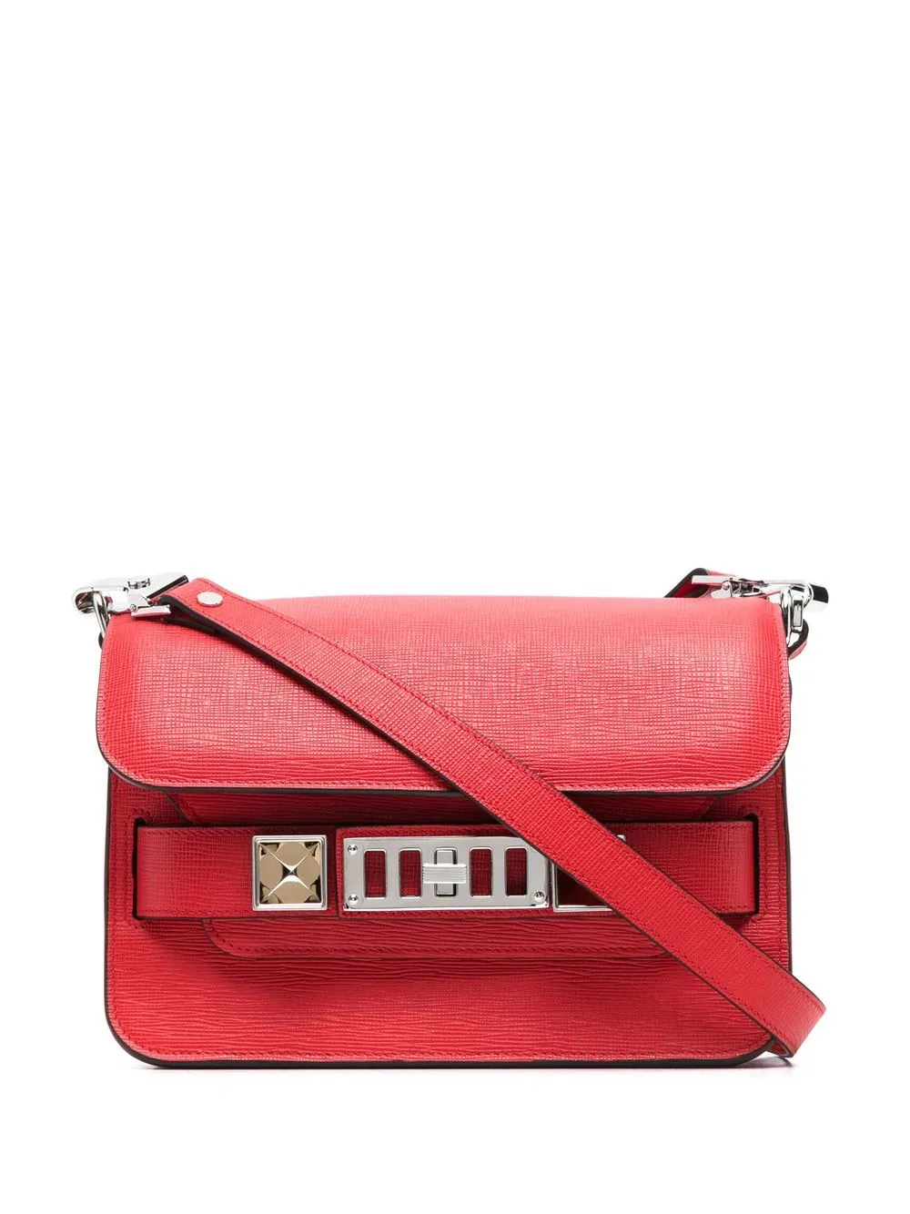 

Proenza Schouler bolsa PS11 mini Classic - Rojo
