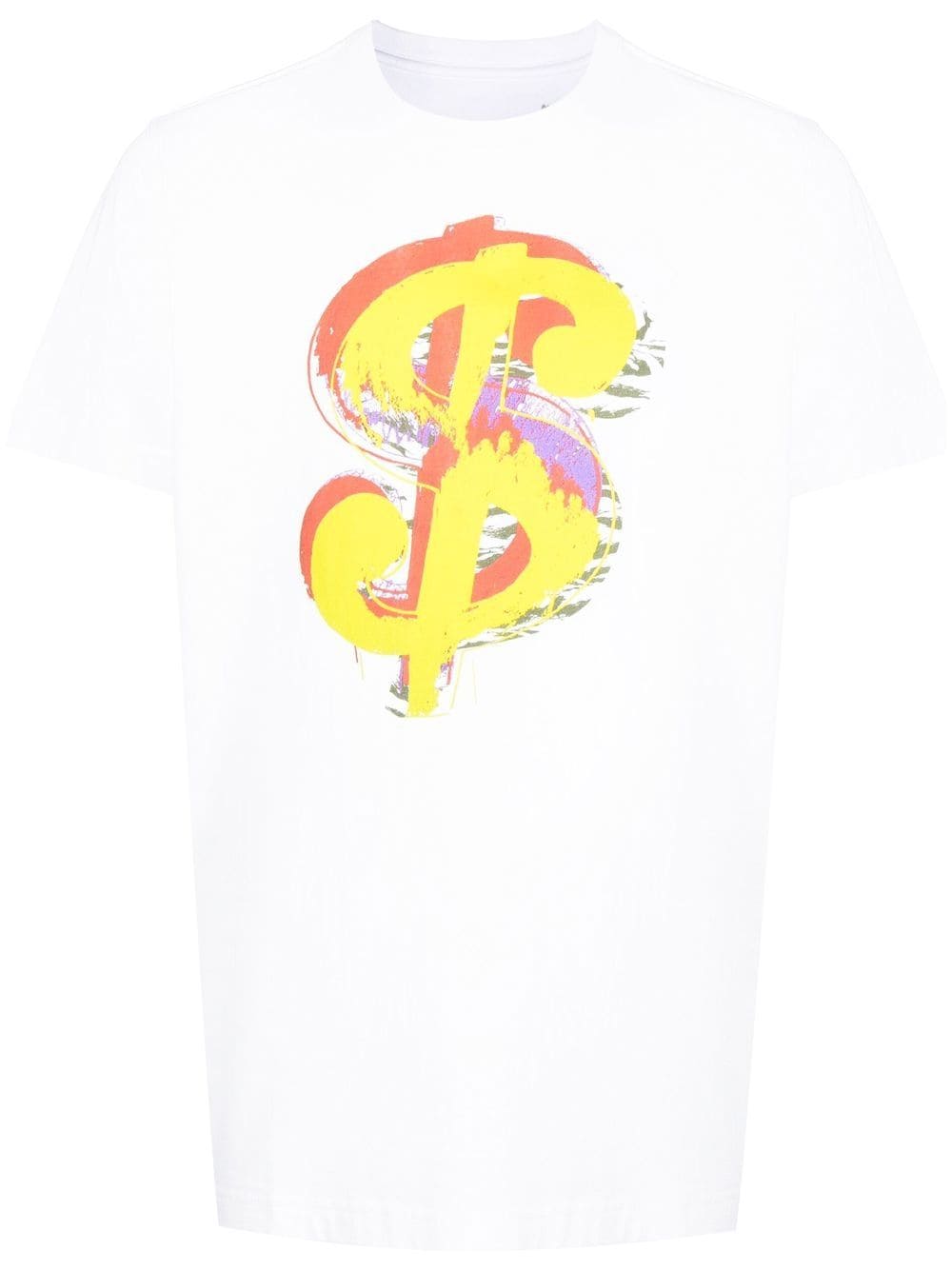 Shop Maharishi Graphic-print Short-sleeve T-shirt In White